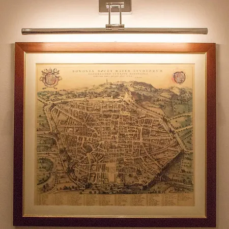 Hotel Rossini 1936 Bologna